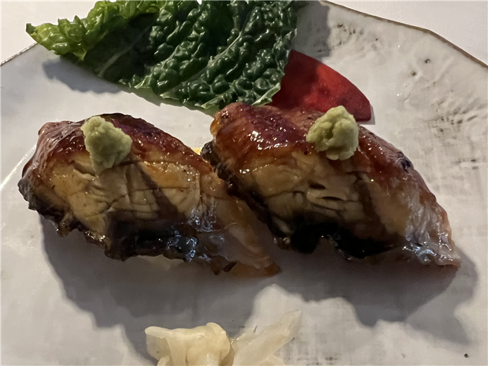 eel sushi